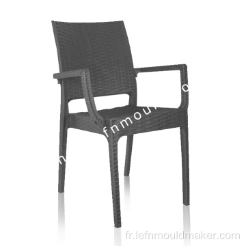 Chaise en plastique bon marché de moulage par injection, plastique de moule de chaise